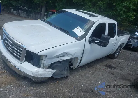 2008 GMC Sierra 1500 Slt z USA, uszkodzony, nr VIN 2GTEC13Y081307074